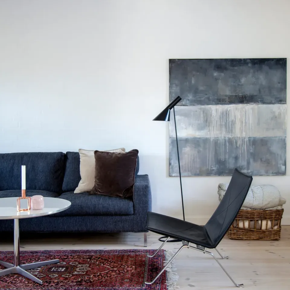 Reading Lamps|Floor Lamps^Louis Poulsen AJ floor lamp, Black