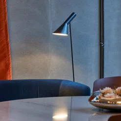 Reading Lamps|Floor Lamps^Louis Poulsen AJ floor lamp, Black