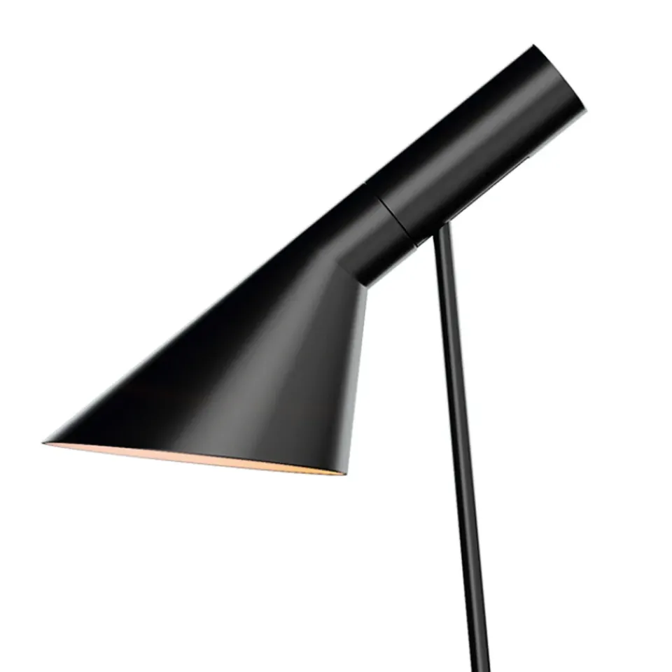 Reading Lamps|Floor Lamps^Louis Poulsen AJ floor lamp, Black