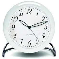 Outlet Arne Jacobsen Clocks AJ LK table clock, White