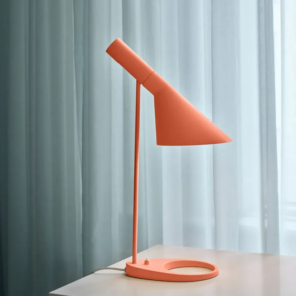 Children's Lamps^Louis Poulsen AJ MINI table lamp, Electric Orange