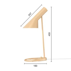 Children's Lamps^Louis Poulsen AJ MINI table lamp, Warm sand Beige