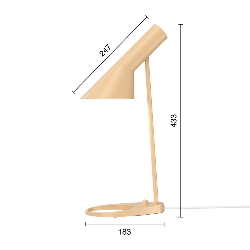 Children's Lamps^Louis Poulsen AJ MINI table lamp, Warm sand Beige
