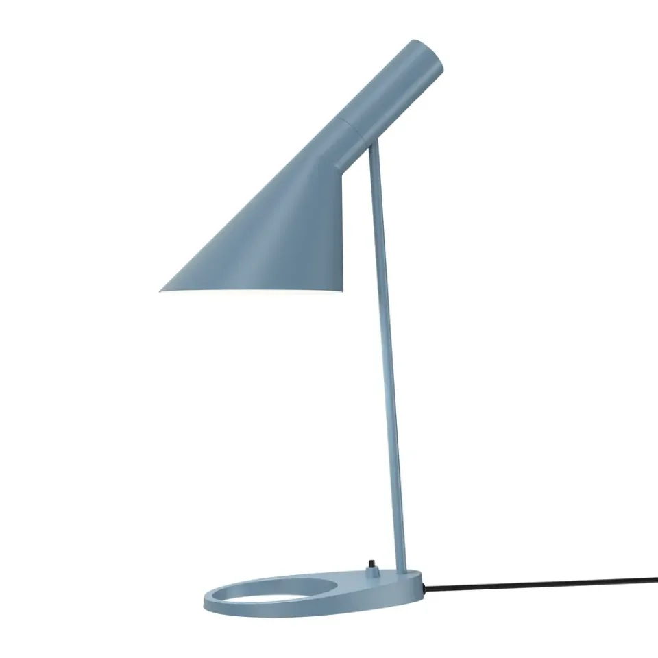 Desk Lamps^Louis Poulsen AJ table lamp, Dusty Blue