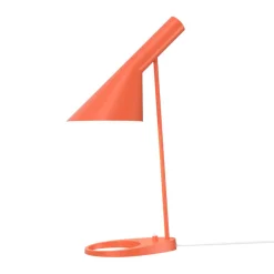 Discount Louis Poulsen AJ table lamp, Electric Orange