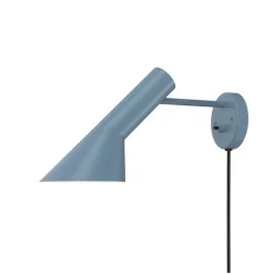 Hot Louis Poulsen AJ wall lamp, Dusty Blue