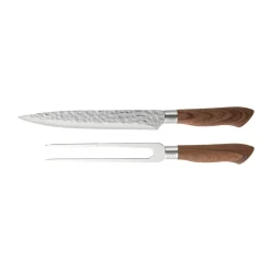 Knife Sets^Dorre Akira carving set 2 pieces, Stainless steel Brown