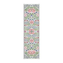 Online Ekelund Linneväveri Akvarell table runner 35x120 cm, Multi