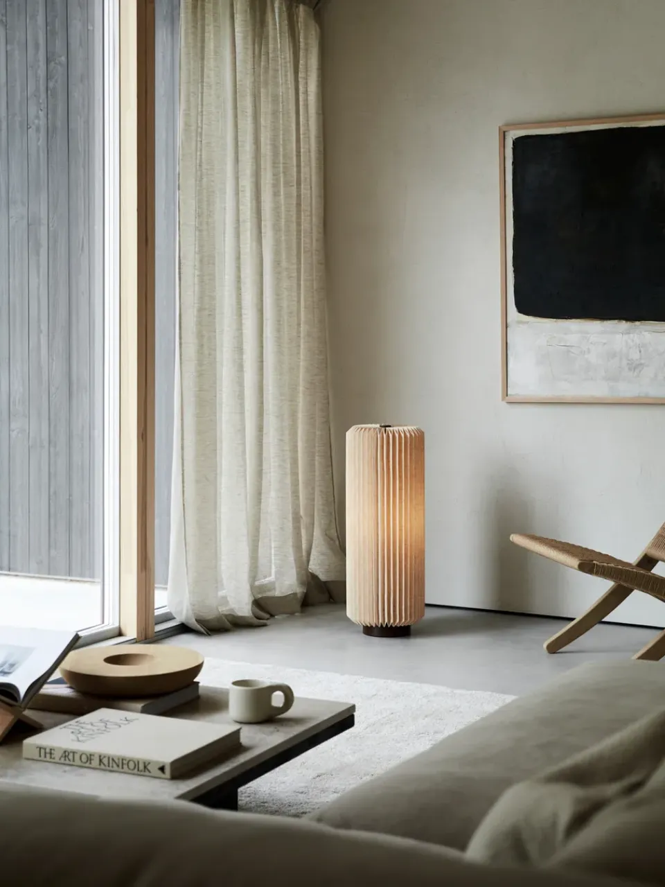 Reading Lamps|Floor Lamps^Watt & Veke Alba floor lamp, Natural Beige