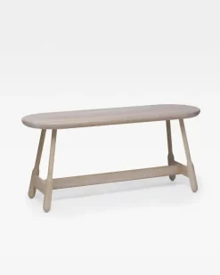 New Massproductions Albert bench 160 cm, -oiled oak White