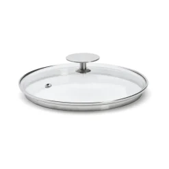 Outlet De Buyer Alchimy glass lid deep ring, Ø18 cm Transparent