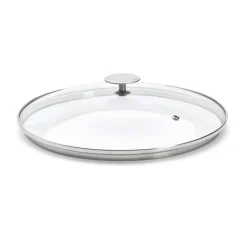 Lids & Accessories^De Buyer Alchimy glass lid deep ring, Ø28 cm Transparent