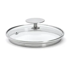 Discount De Buyer Alchimy glass lid deep ring, Ø14 cm Transparent