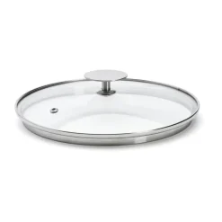 Lids & Accessories^De Buyer Alchimy glass lid deep ring, Ø20 cm Transparent