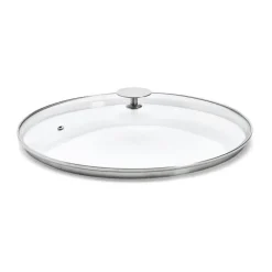 Clearance De Buyer Alchimy glass lid deep ring, Ø32 cm Transparent