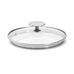Lids & Accessories^De Buyer Alchimy glass lid deep ring, Ø16 cm Transparent