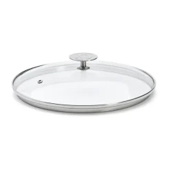 Discount De Buyer Alchimy glass lid deep ring, Ø24 cm Transparent