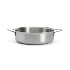Saucier & Sauté Pans^De Buyer Alchimy rak saute pan stainless steel, Ø28 cm Silver-coloured