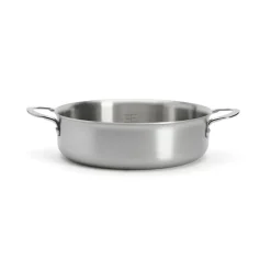Saucier & Sauté Pans^De Buyer Alchimy rak saute pan stainless steel, Ø28 cm Silver-coloured