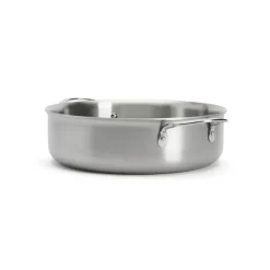 Saucier & Sauté Pans^De Buyer Alchimy rak saute pan stainless steel, Ø28 cm Silver-coloured