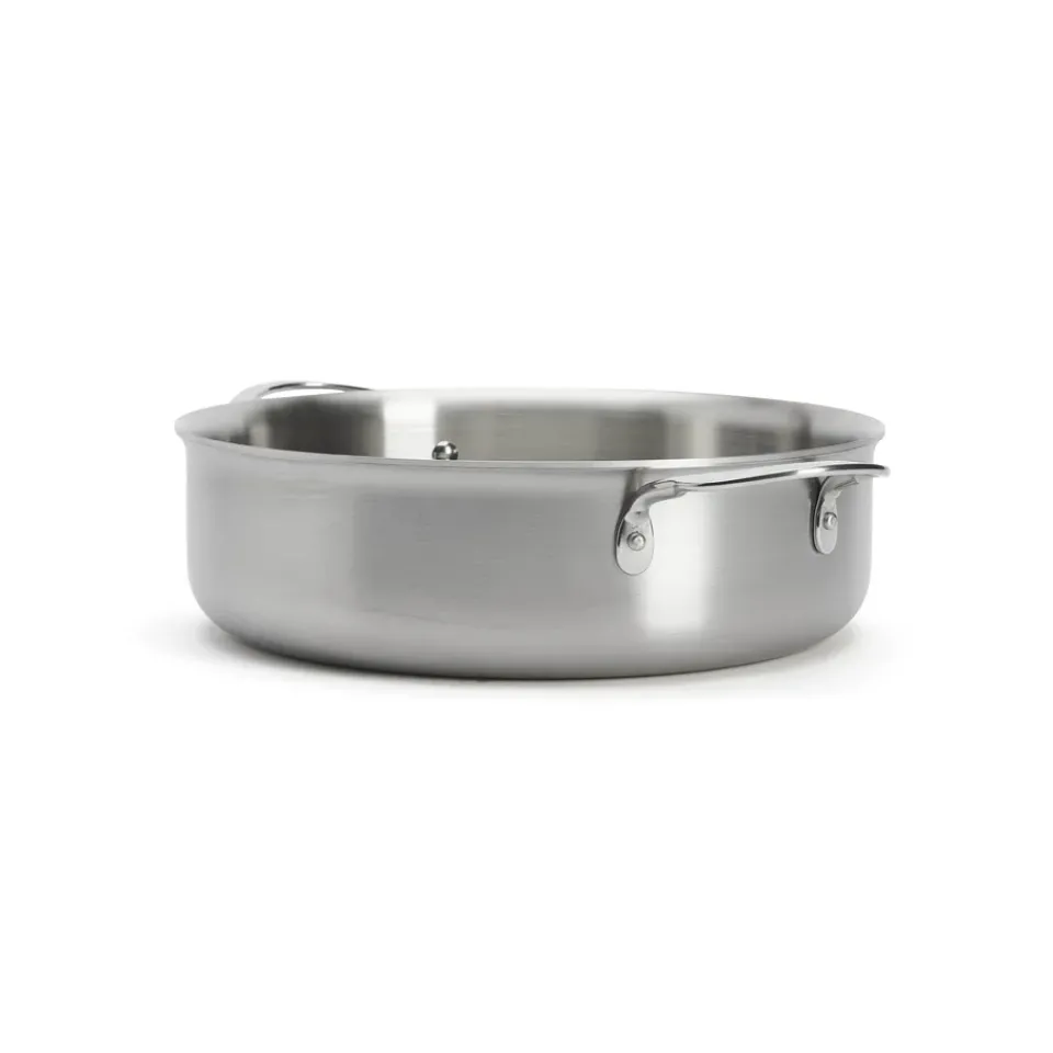 Saucier & Sauté Pans^De Buyer Alchimy rak saute pan stainless steel, Ø28 cm Silver-coloured