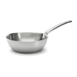 Saucier & Sauté Pans^De Buyer Alchimy rounded sauté pan stainless steel, Ø20 cm Silver-coloured