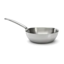 Saucier & Sauté Pans^De Buyer Alchimy rounded sauté pan stainless steel, Ø20 cm Silver-coloured