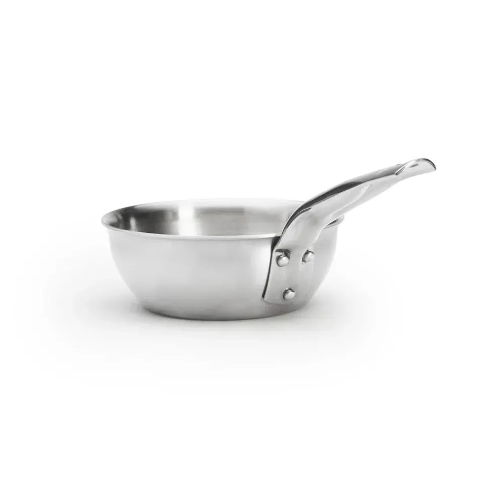 New De Buyer Alchimy rounded sauté pan stainless steel, Ø16 cm Silver-coloured