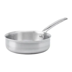 Hot De Buyer Alchimy sauté pan stainless steel, Ø24 cm Silver-coloured