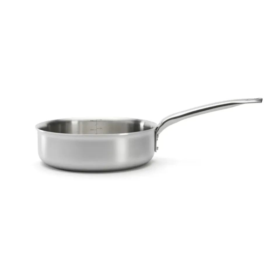Hot De Buyer Alchimy sauté pan stainless steel, Ø24 cm Silver-coloured