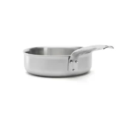 Hot De Buyer Alchimy sauté pan stainless steel, Ø24 cm Silver-coloured