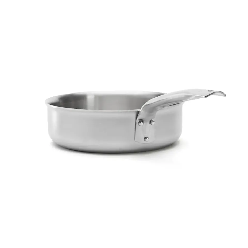 Hot De Buyer Alchimy sauté pan stainless steel, Ø24 cm Silver-coloured