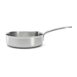 Saucier & Sauté Pans^De Buyer Alchimy sauté pan stainless steel, Ø28 cm Silver-coloured