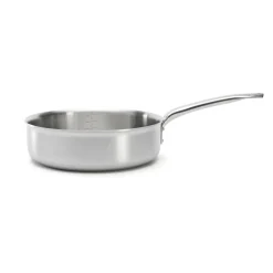 Saucier & Sauté Pans^De Buyer Alchimy sauté pan stainless steel, Ø28 cm Silver-coloured