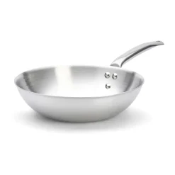 Best De Buyer Alchimy wok stainless steel, Ø28 cm Silver-coloured