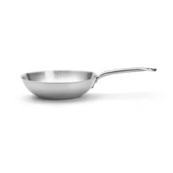Best De Buyer Alchimy wok stainless steel, Ø28 cm Silver-coloured