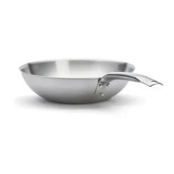 Best De Buyer Alchimy wok stainless steel, Ø28 cm Silver-coloured