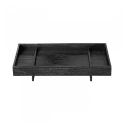 Trays^Blomus Alegto tray 18x30 cm, Black