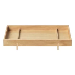 Blomus Alegto tray 18x30 cm, Willow Beige