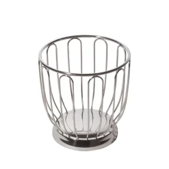 Discount Alessi citrus basket, Ø22 cm Silver-coloured