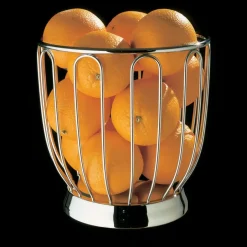 Discount Alessi citrus basket, Ø22 cm Silver-coloured