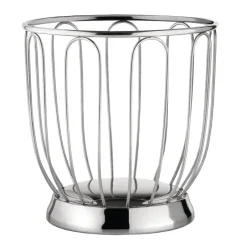 Outlet Alessi citrus basket, Ø19 cm Silver-coloured