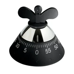 Hot Alessi kitchen timer, Black