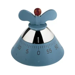 Hot Alessi kitchen timer, Blue