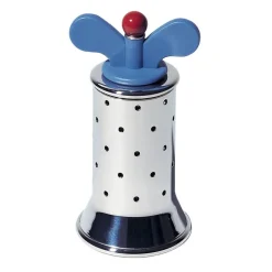 Salt & Pepper Grinders^Alessi pepper mill, blue-stainless steel BlueSilver-coloured