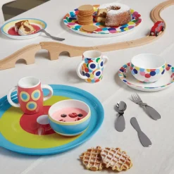Children's Cutlery|Cutlery Sets^Alessi ni cutlery children's set, 3 pcs Silver-coloured