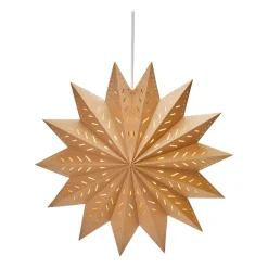New PR Home Alfa advent star , 50 cm Brown
