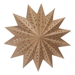 New PR Home Alfa advent star , 50 cm Brown