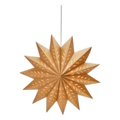 Clearance PR Home Alfa advent star , 60 cm Brown