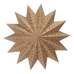 Clearance PR Home Alfa advent star , 60 cm Brown